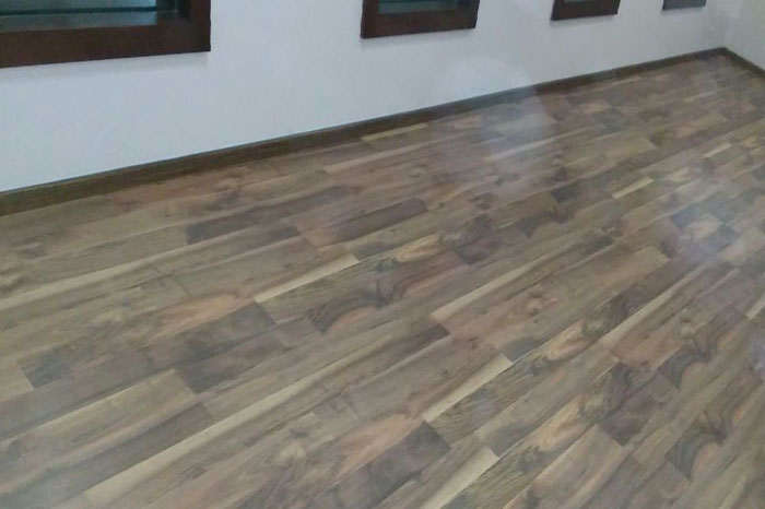 Piso laminado
