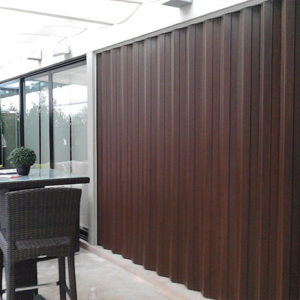 Puerta Plegable