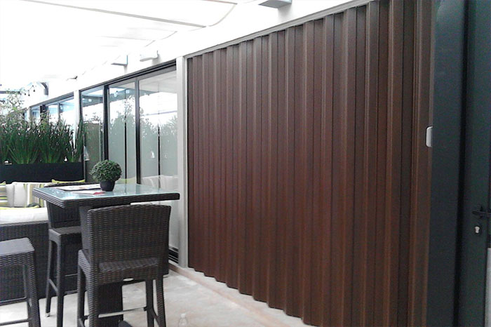Puerta Plegable