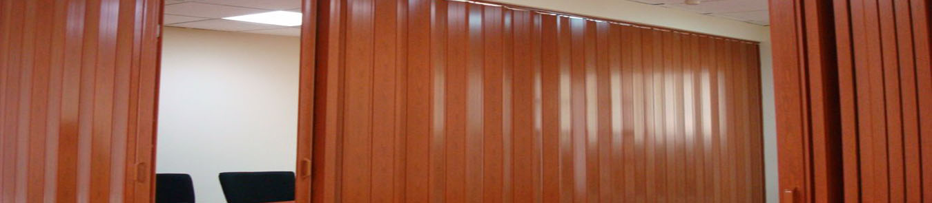 Puerta Plegable