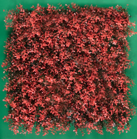 Follaje Sintético Arrayan Rojo