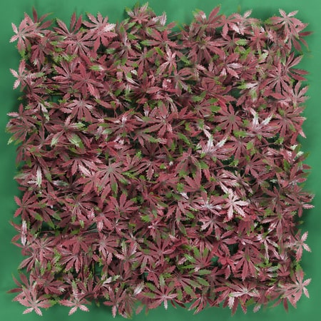 Follaje Sintético Maple Rojo