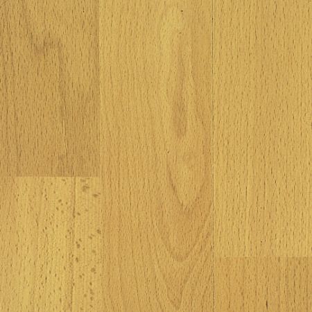 Piso Laminado 7mm Tekno Step Professional Series Haya Tabla